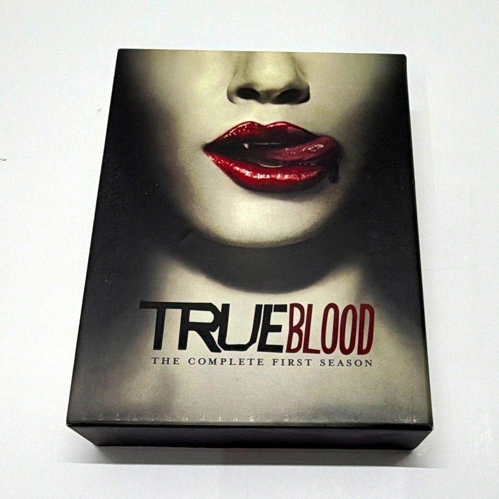 HBO True Blood Complete First Season 1 TV Series DVD Box Set Cult Drama